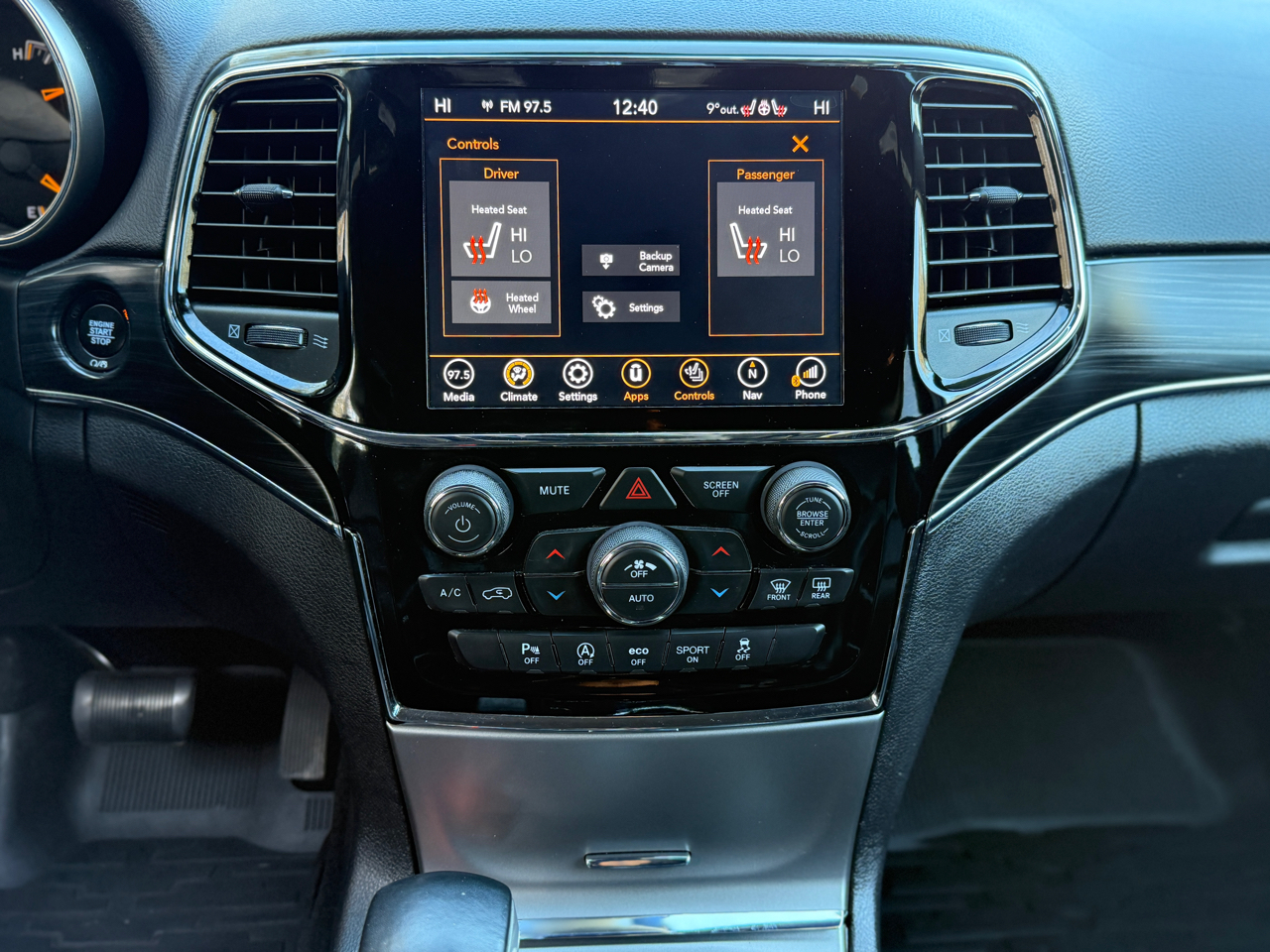 Jeep Grand Cherokee Limited 4x4 2020