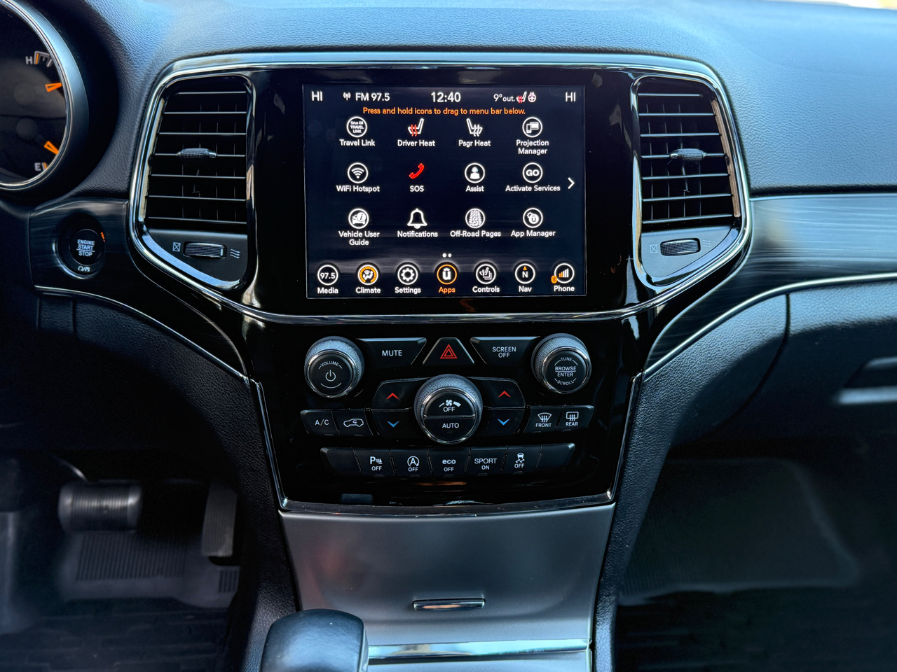 Jeep Grand Cherokee Limited 4x4 2020