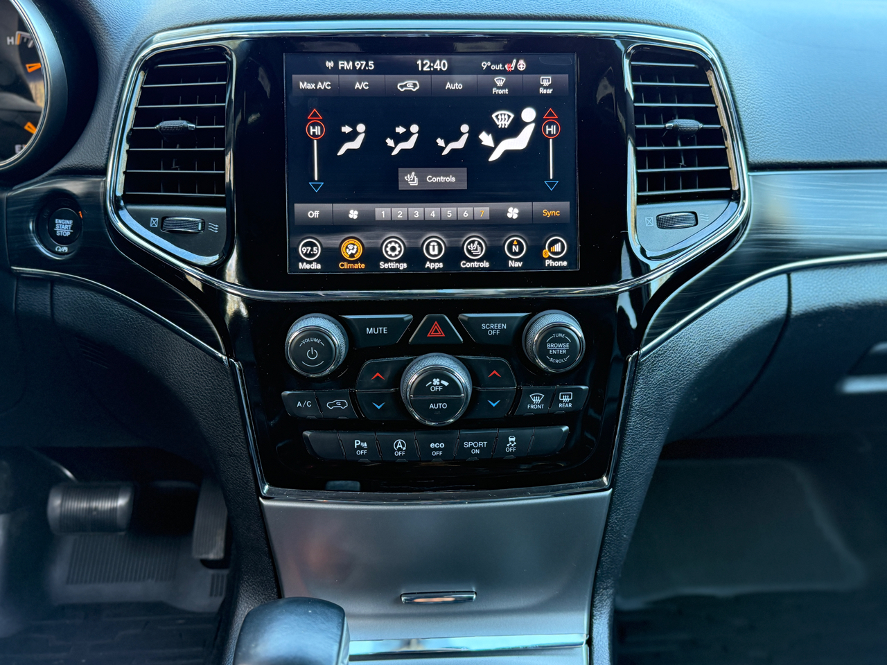 Jeep Grand Cherokee Limited 4x4 2020