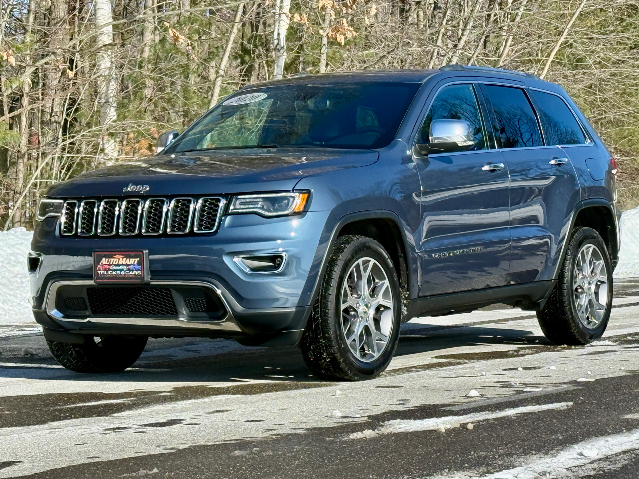 Jeep Grand Cherokee Limited 4x4 2020