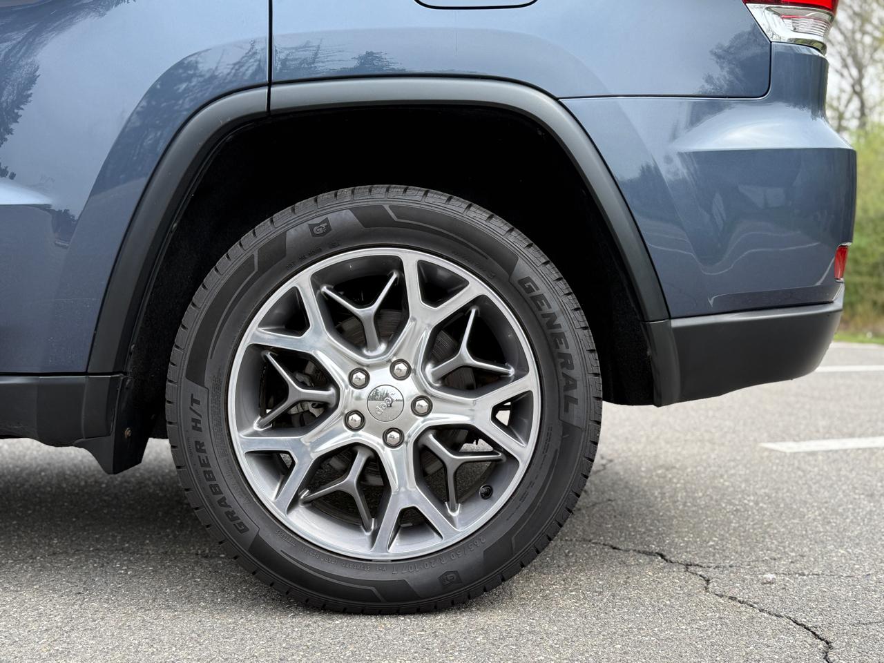 Jeep Grand Cherokee Limited 4x4 2020