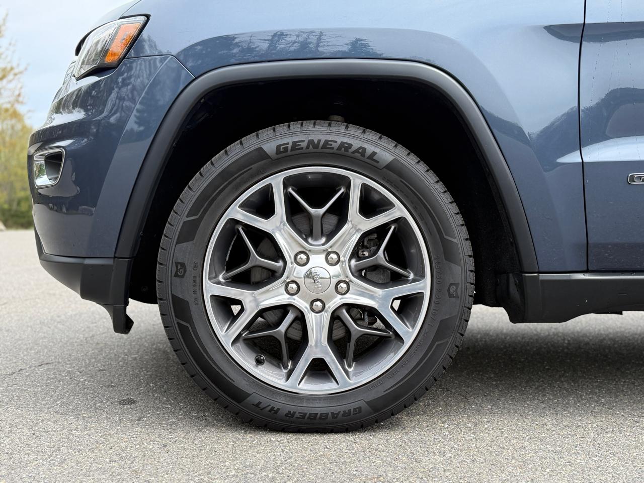 Jeep Grand Cherokee Limited 4x4 2020