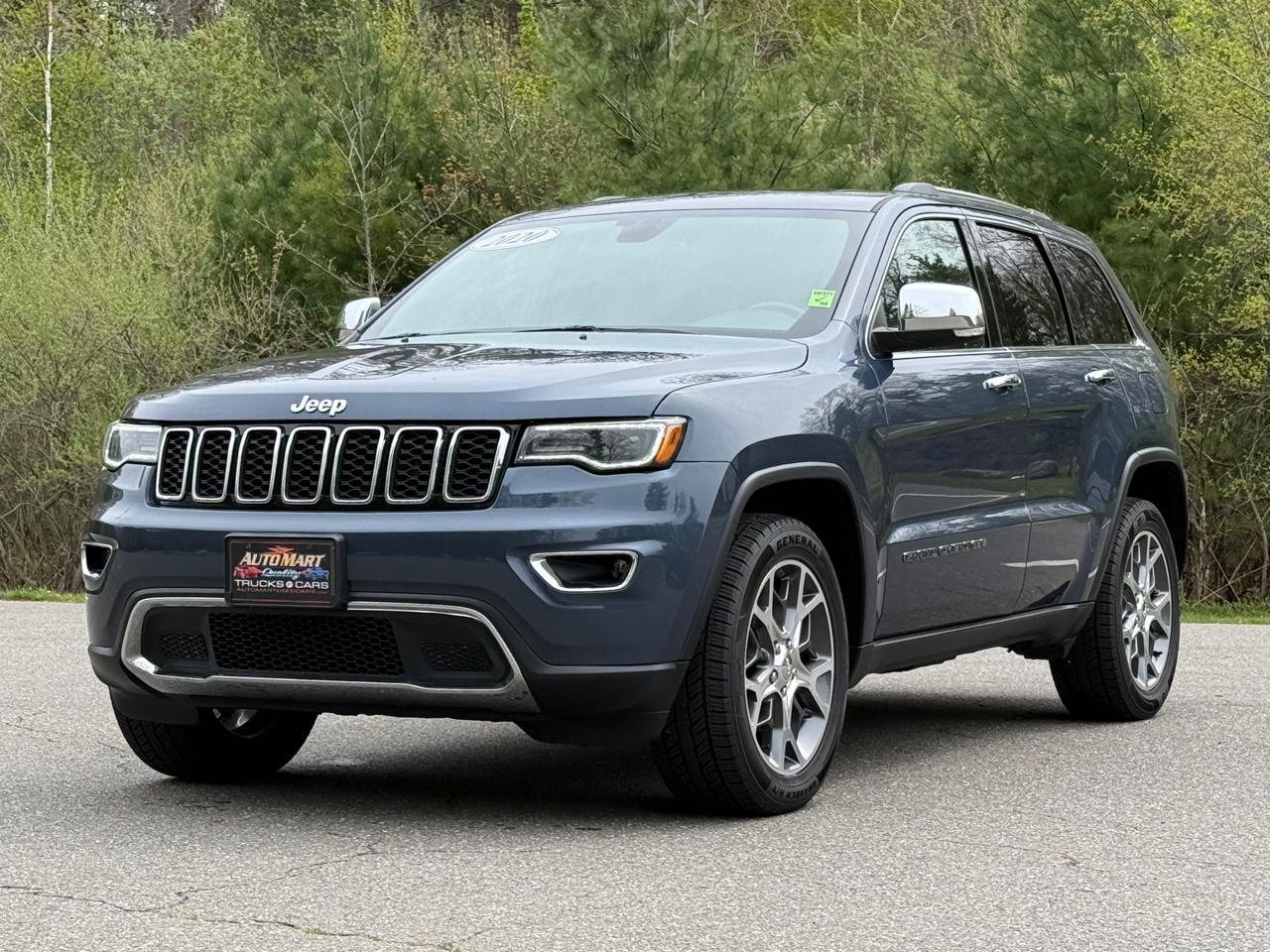 Jeep Grand Cherokee Limited 4x4 2020