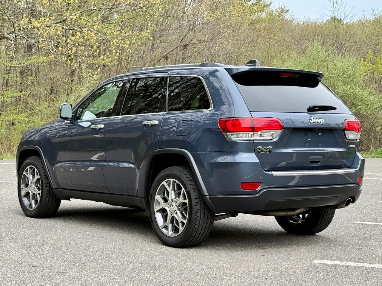 Jeep Grand Cherokee Limited 4x4 2020