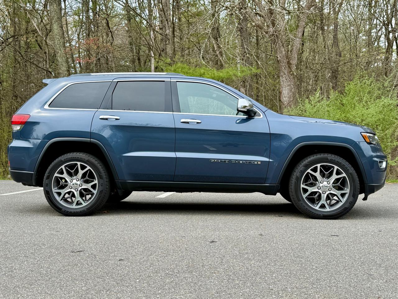 Jeep Grand Cherokee Limited 4x4 2020