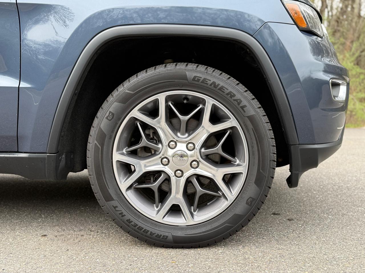 Jeep Grand Cherokee Limited 4x4 2020