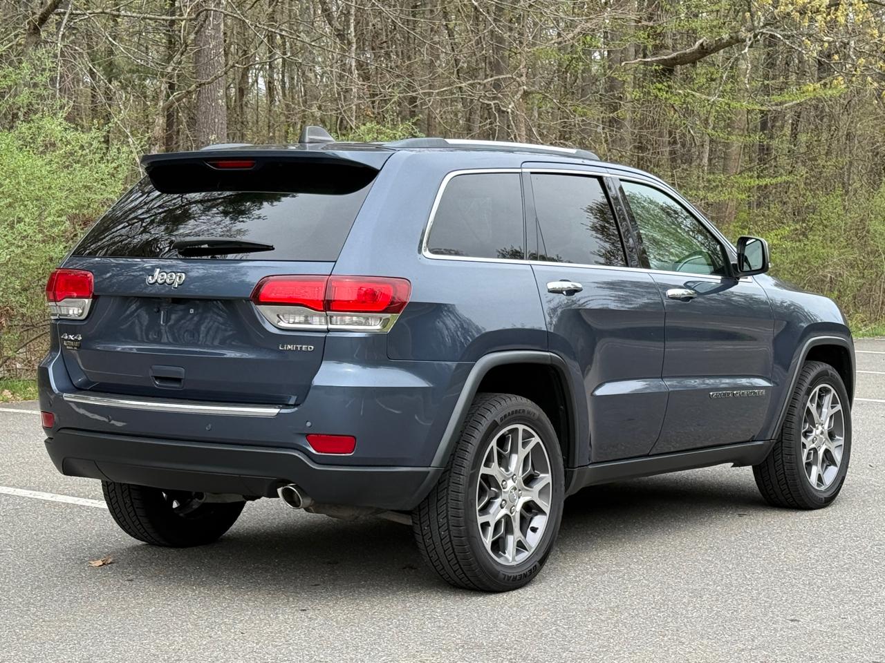 Jeep Grand Cherokee Limited 4x4 2020