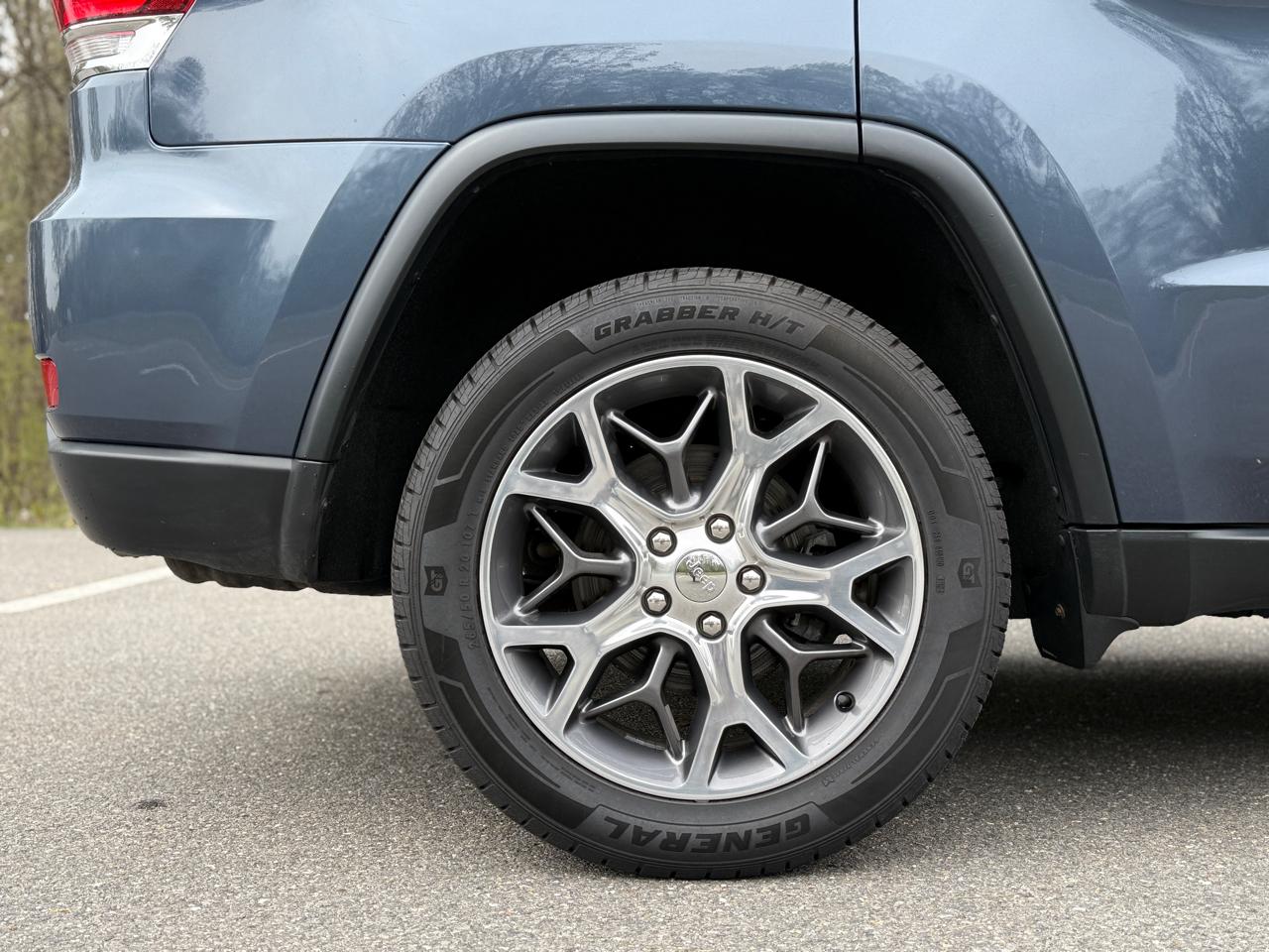 Jeep Grand Cherokee Limited 4x4 2020