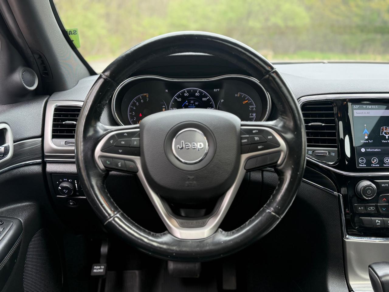 Jeep Grand Cherokee Limited 4x4 2020