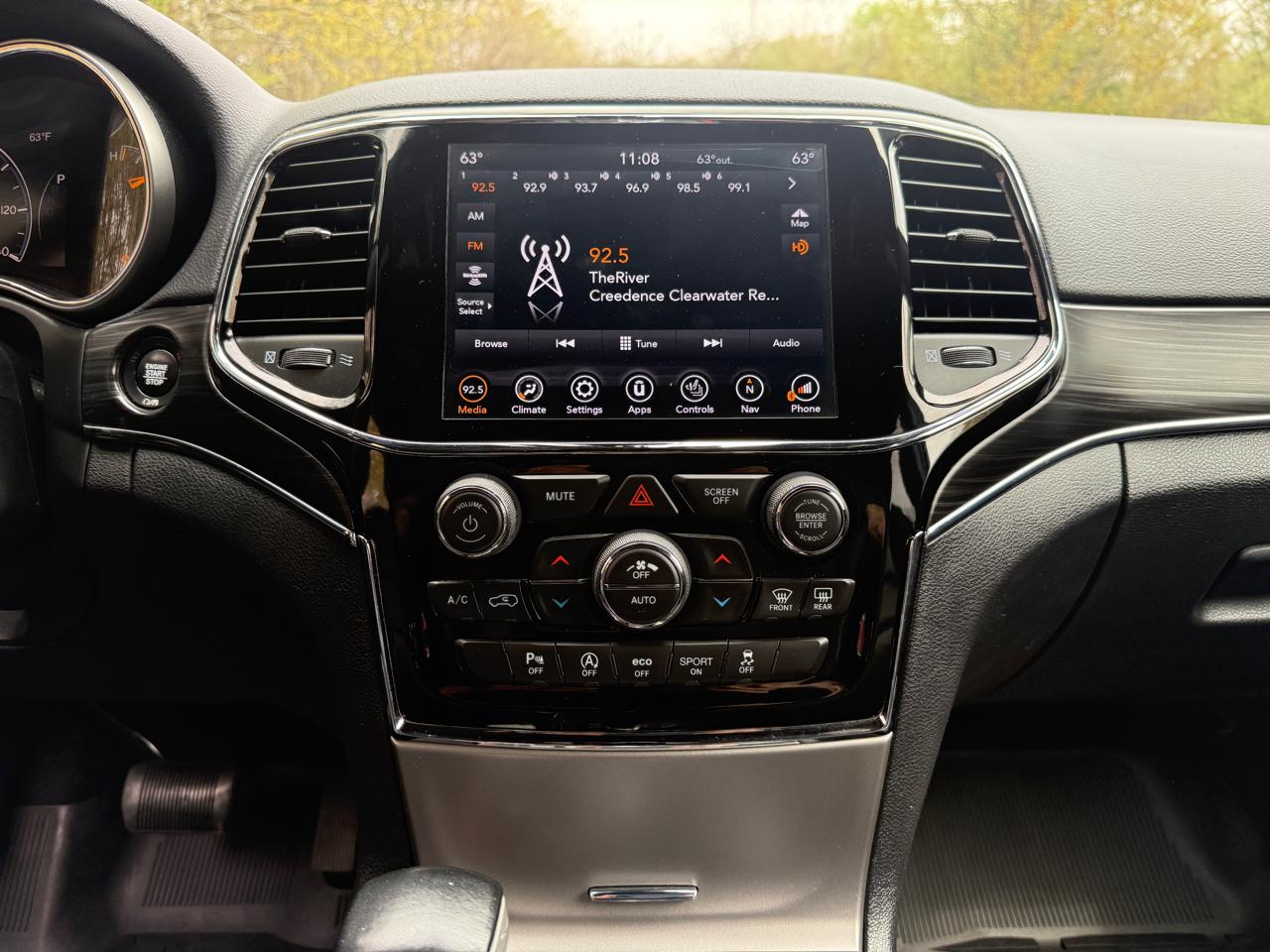 Jeep Grand Cherokee Limited 4x4 2020