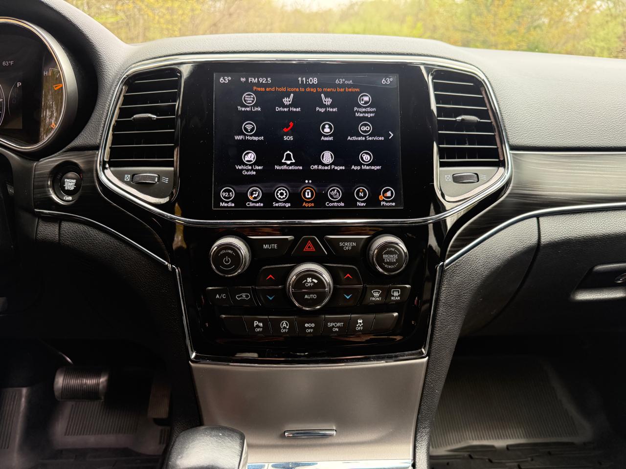 Jeep Grand Cherokee Limited 4x4 2020