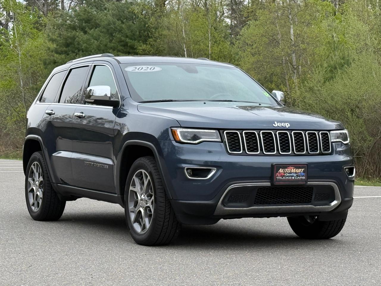 Jeep Grand Cherokee Limited 4x4 2020