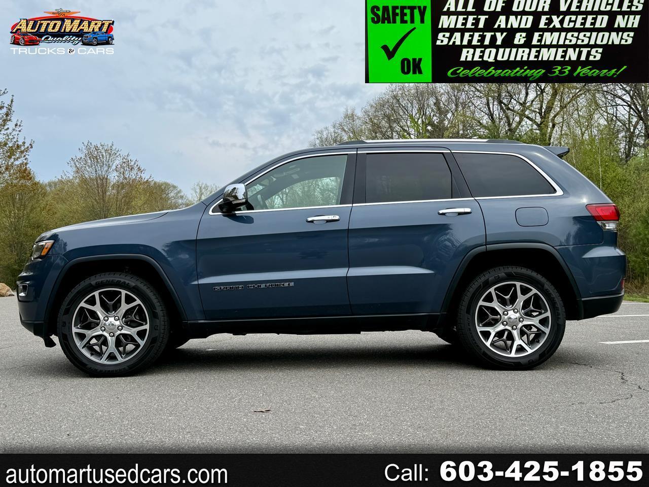 2020 Jeep Grand Cherokee Limited 4x4
