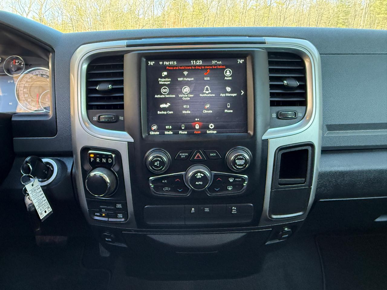 RAM 1500 Classic  2020