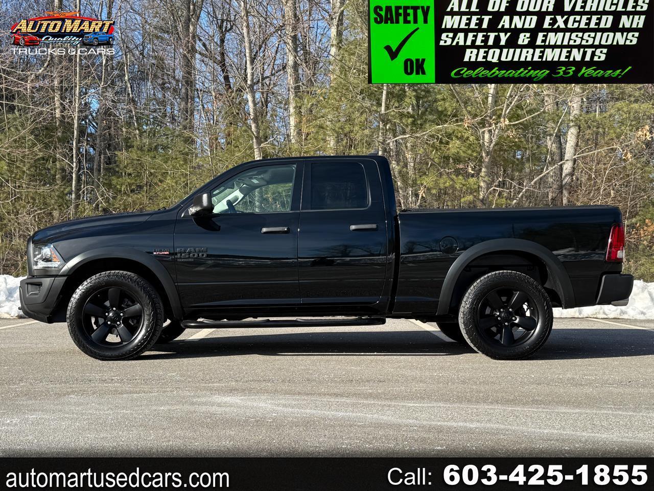 RAM 1500 Classic  2020