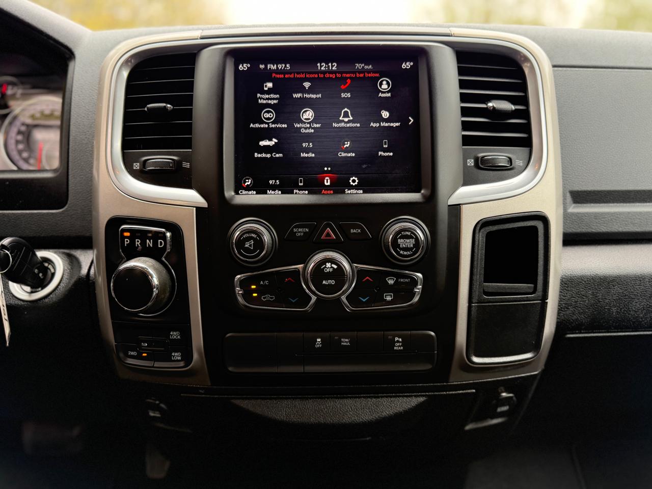 RAM 1500 Classic  2020