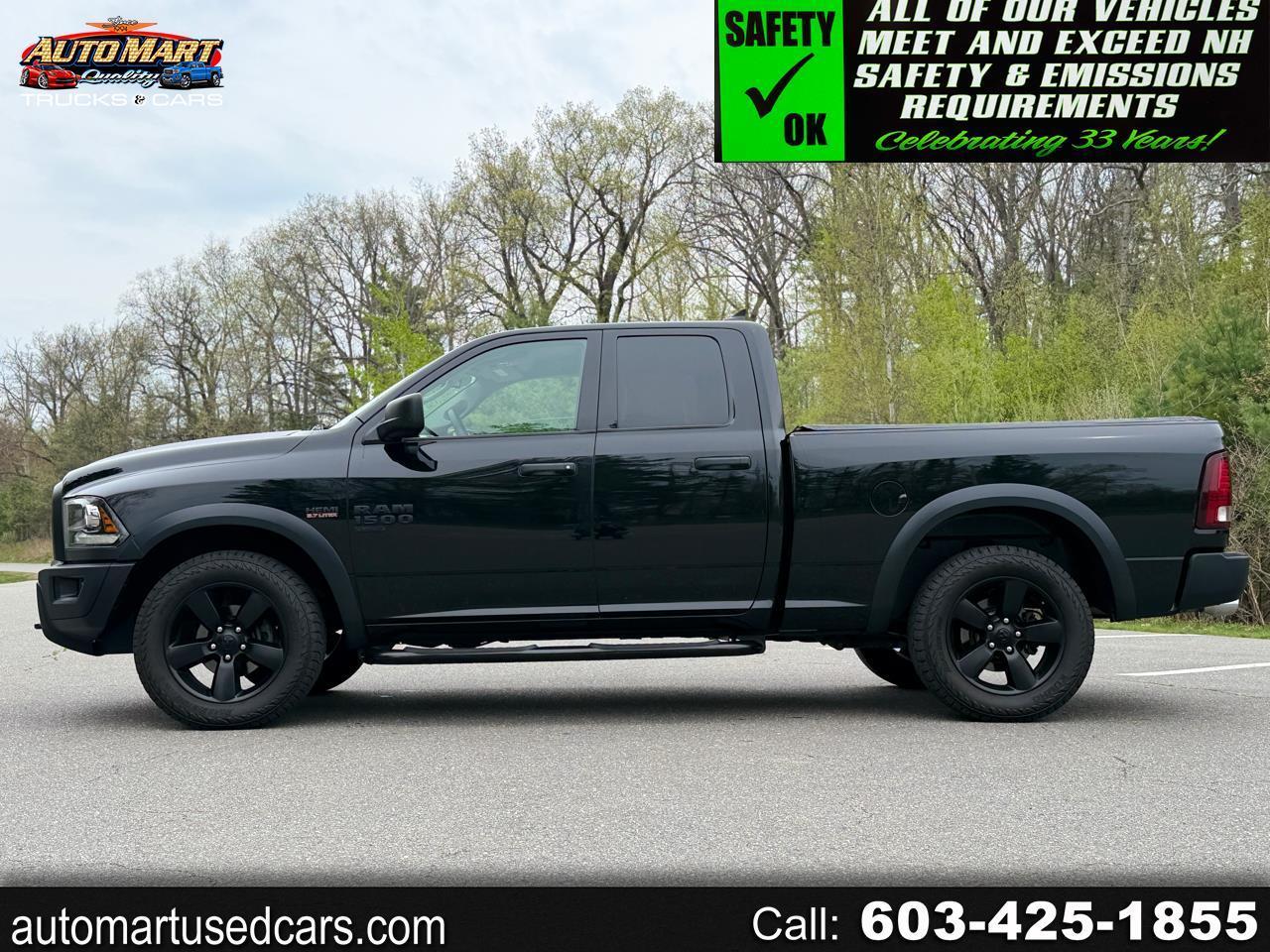 2020 RAM 1500 Classic Warlock 4x4