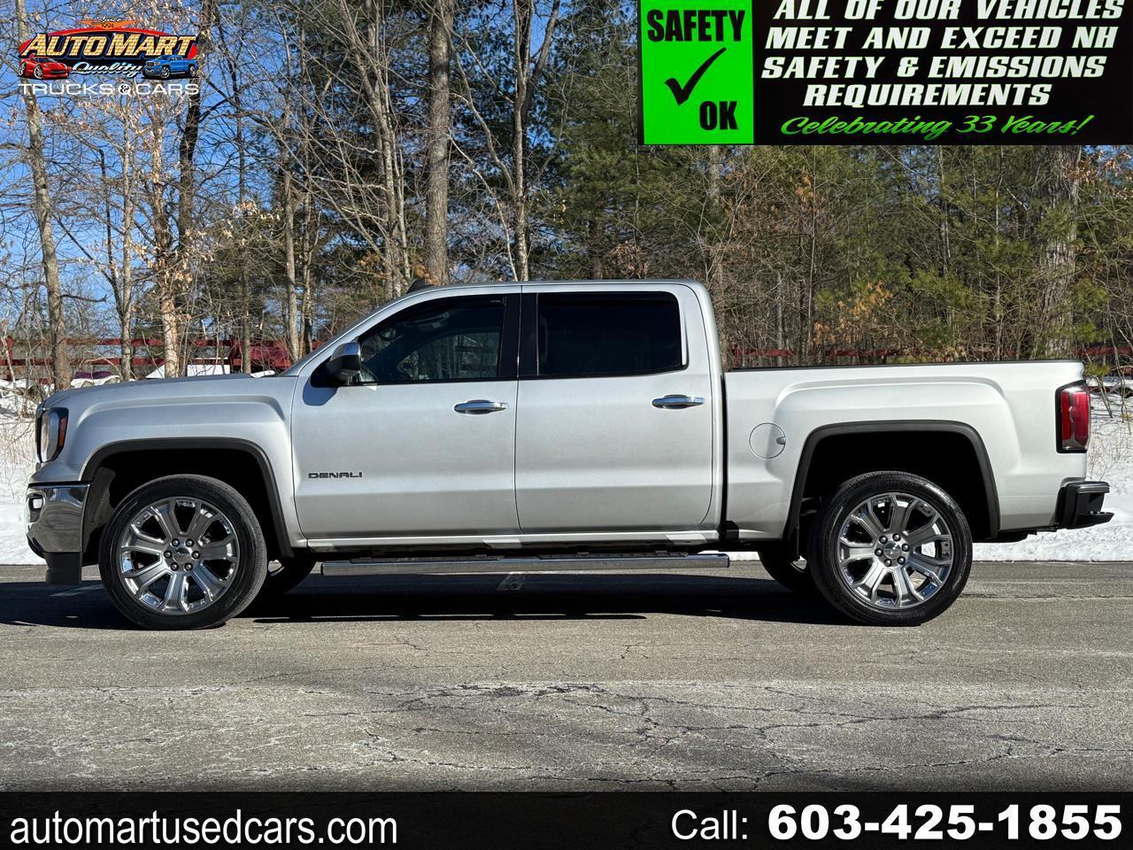 2018 GMC Sierra 1500 4WD Crew Cab 143.5" SLT