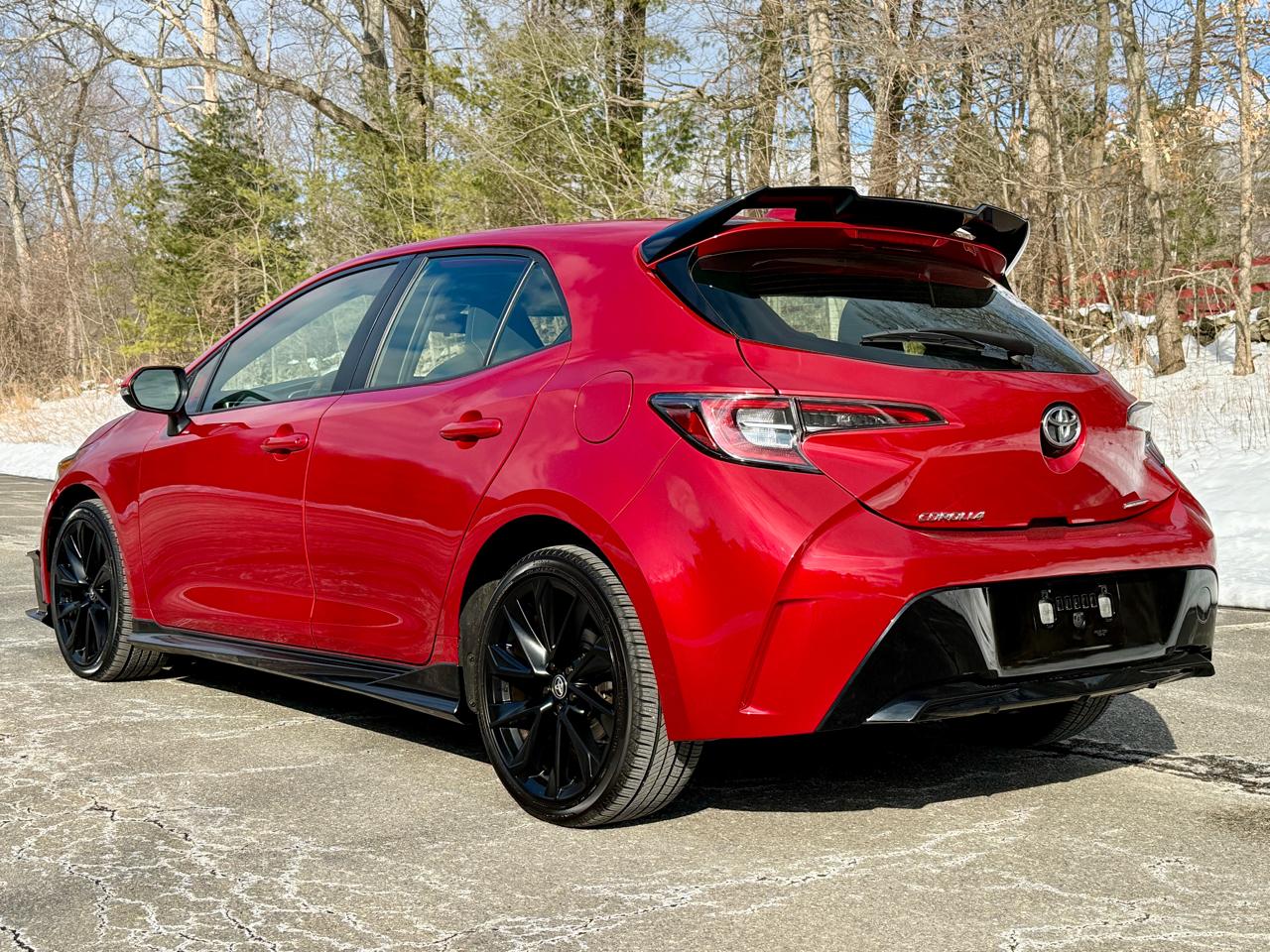 Toyota Corolla Hatchback Nightshade CVT (Natl) 2021