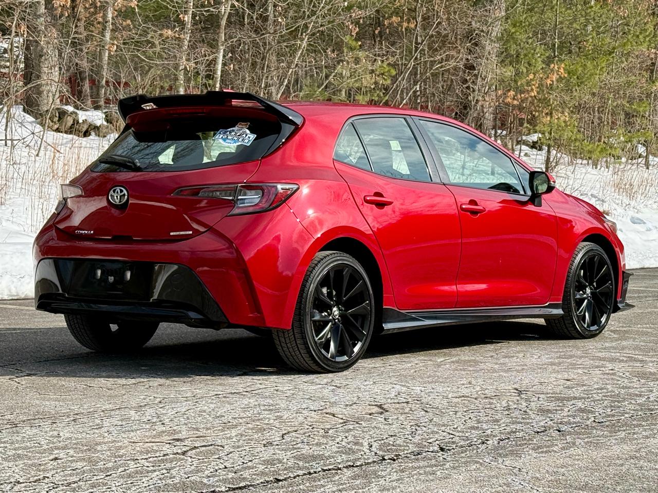 Toyota Corolla Hatchback Nightshade CVT (Natl) 2021