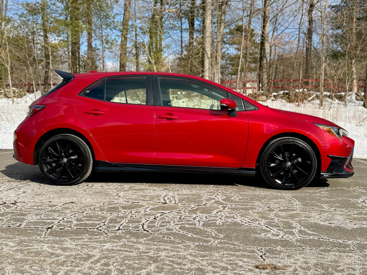 Toyota Corolla Hatchback Nightshade CVT (Natl) 2021