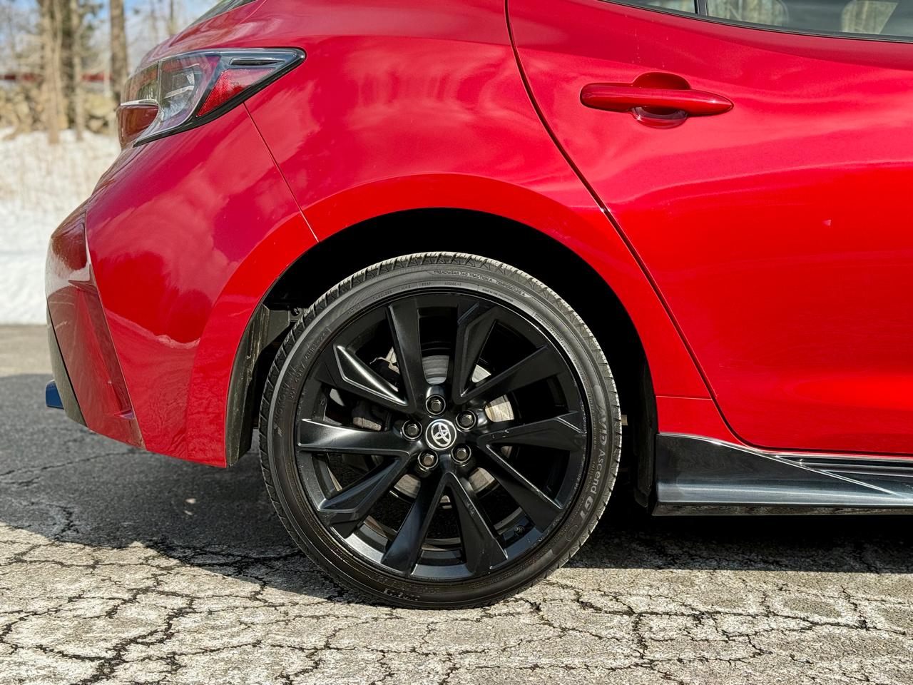 Toyota Corolla Hatchback Nightshade CVT (Natl) 2021