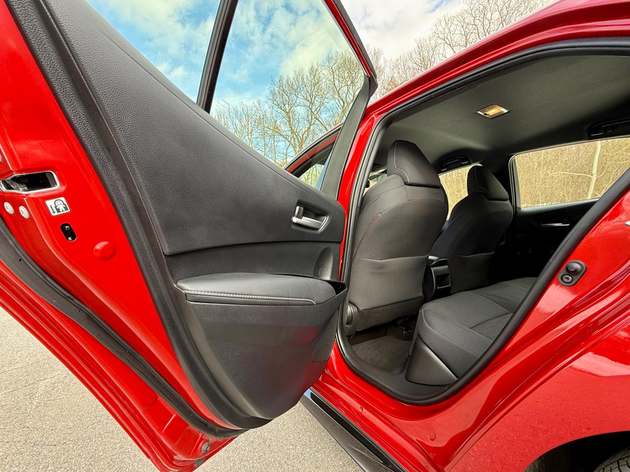 Toyota Corolla Hatchback Nightshade CVT (Natl) 2021