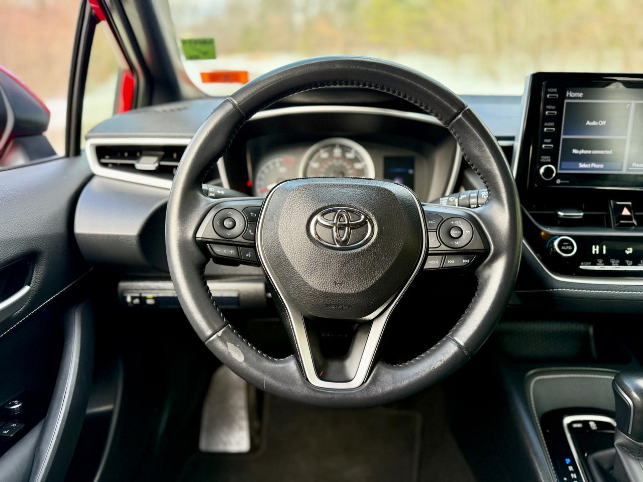 Toyota Corolla Hatchback Nightshade CVT (Natl) 2021