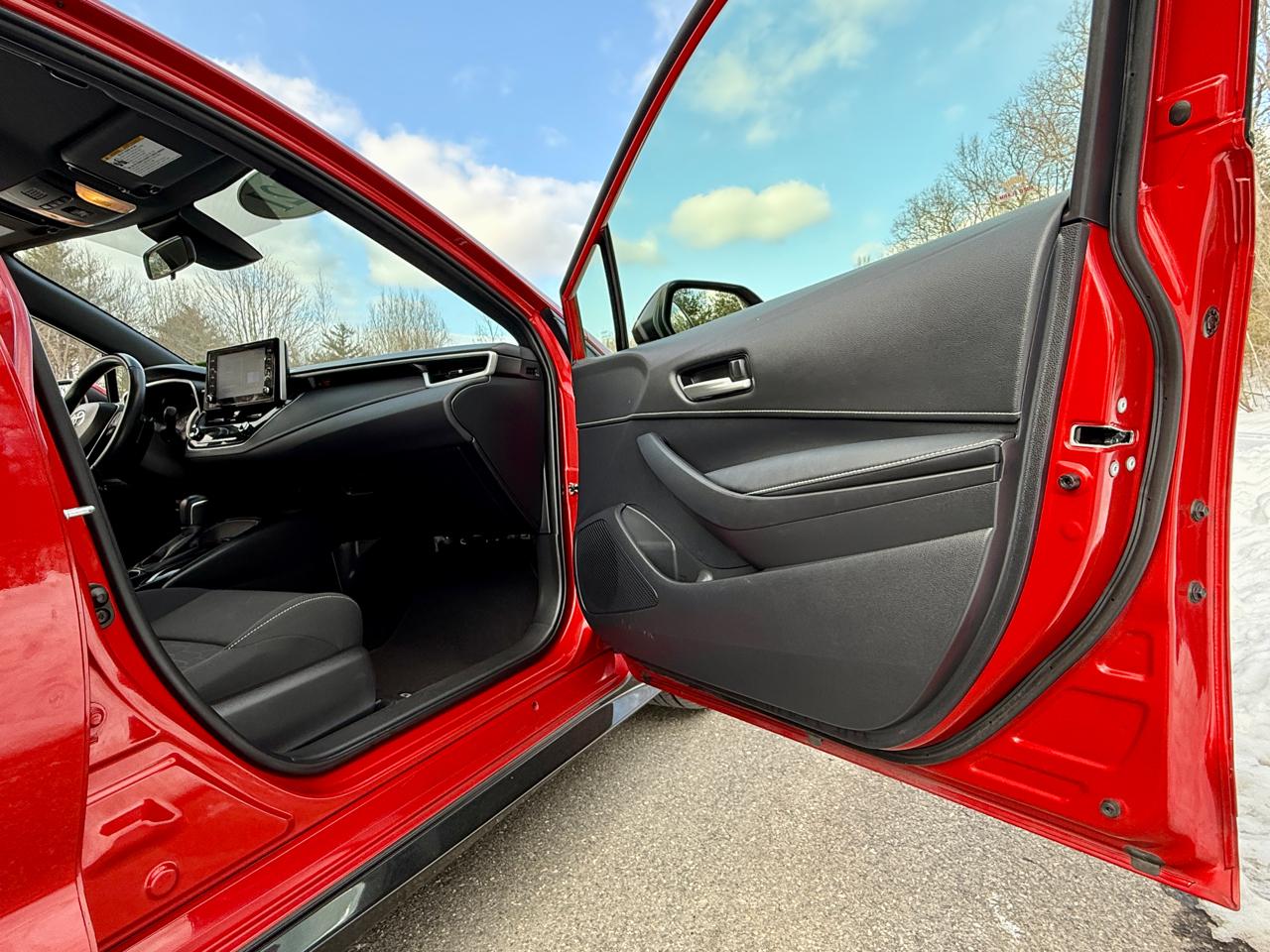 Toyota Corolla Hatchback Nightshade CVT (Natl) 2021