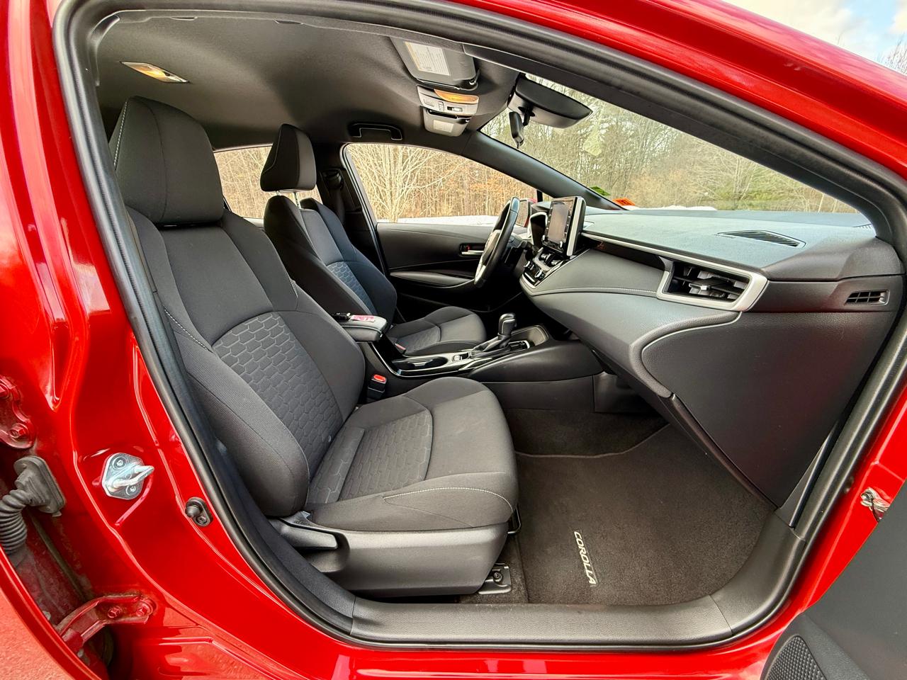 Toyota Corolla Hatchback Nightshade CVT (Natl) 2021