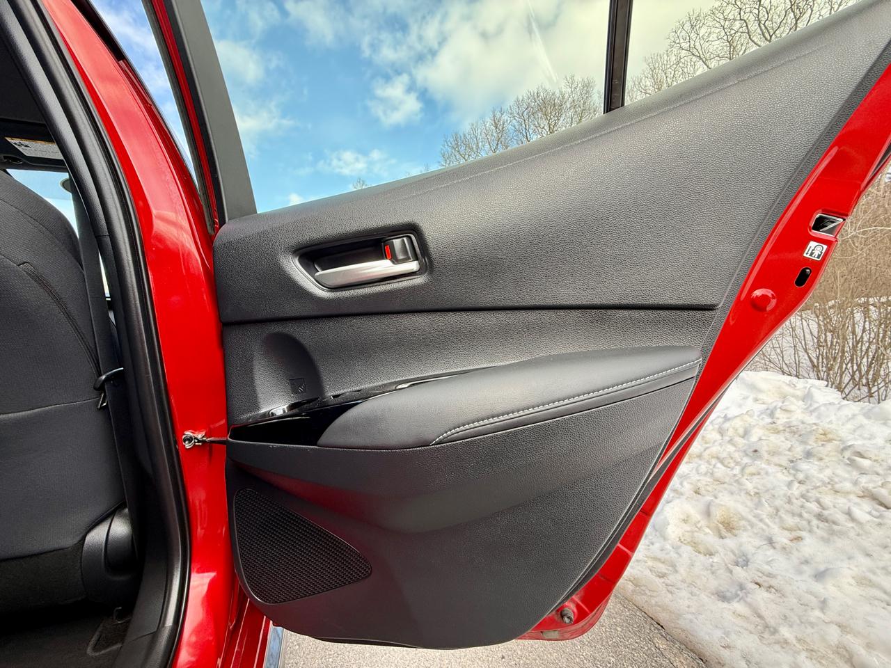 Toyota Corolla Hatchback Nightshade CVT (Natl) 2021