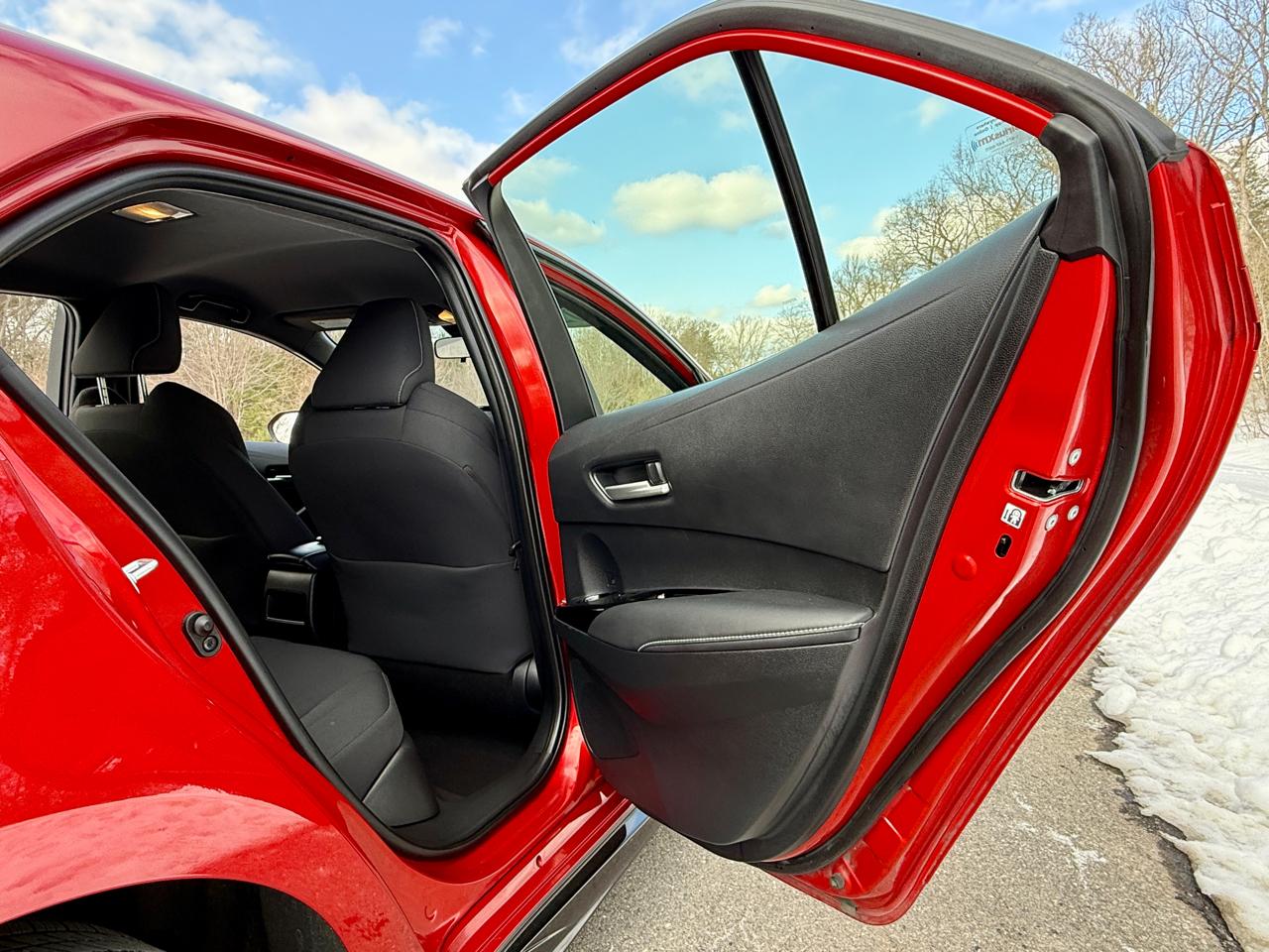 Toyota Corolla Hatchback Nightshade CVT (Natl) 2021