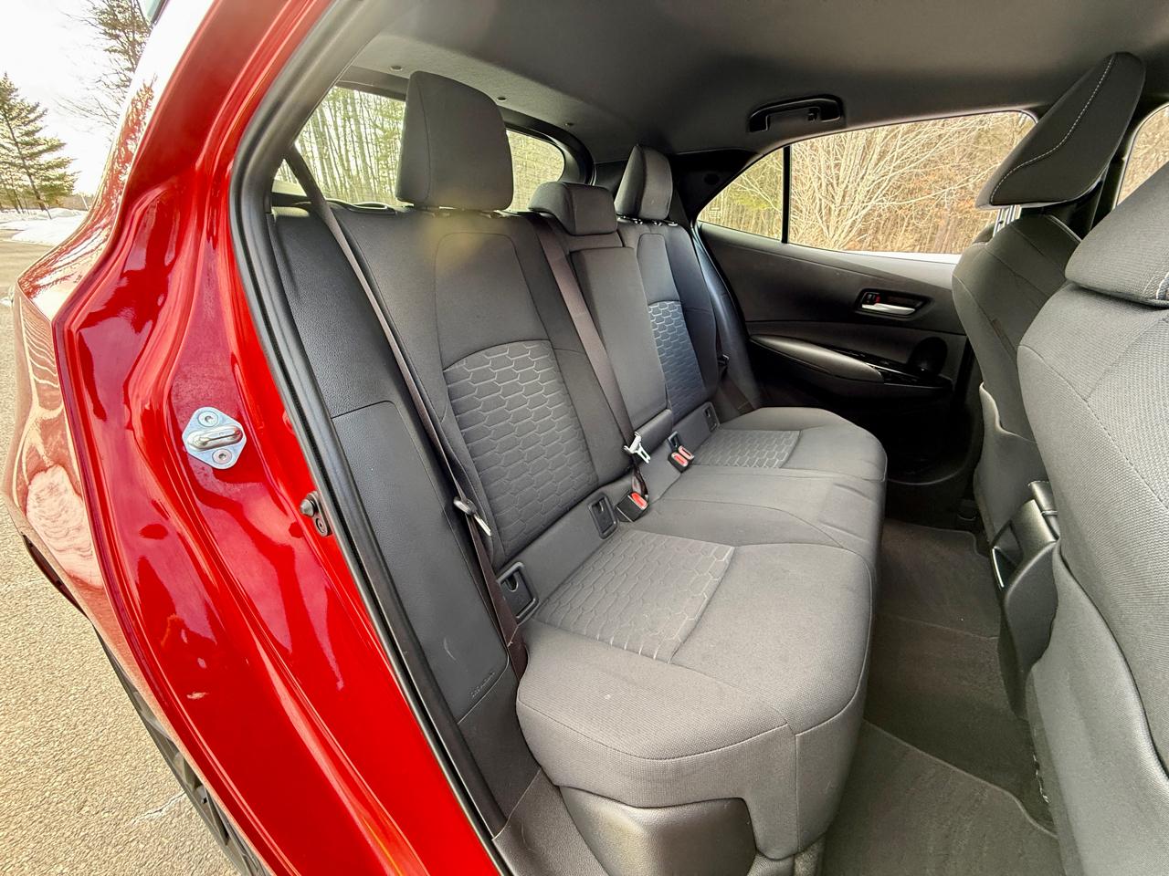 Toyota Corolla Hatchback Nightshade CVT (Natl) 2021