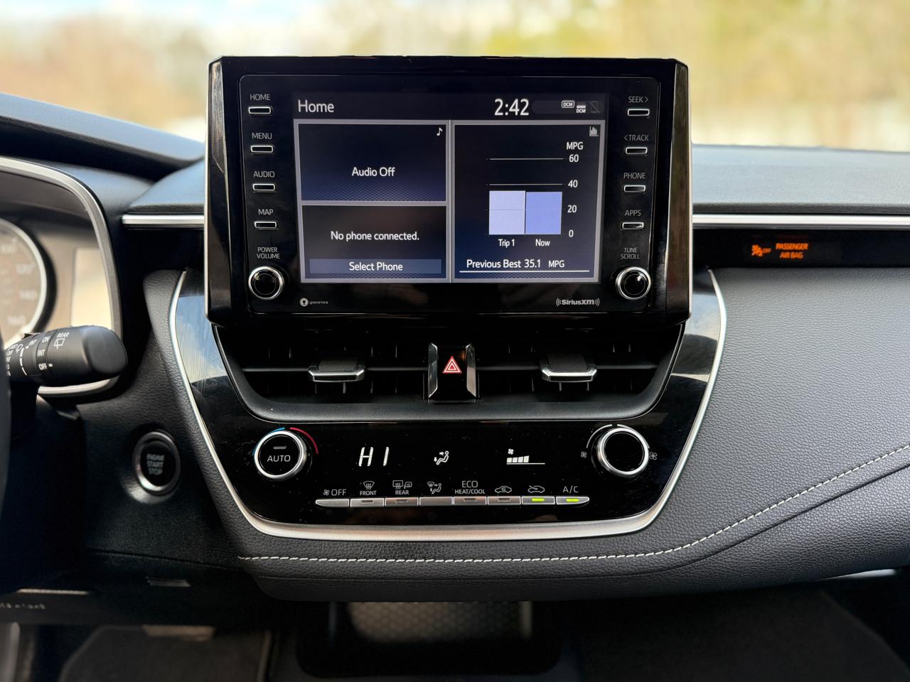 Toyota Corolla Hatchback Nightshade CVT (Natl) 2021