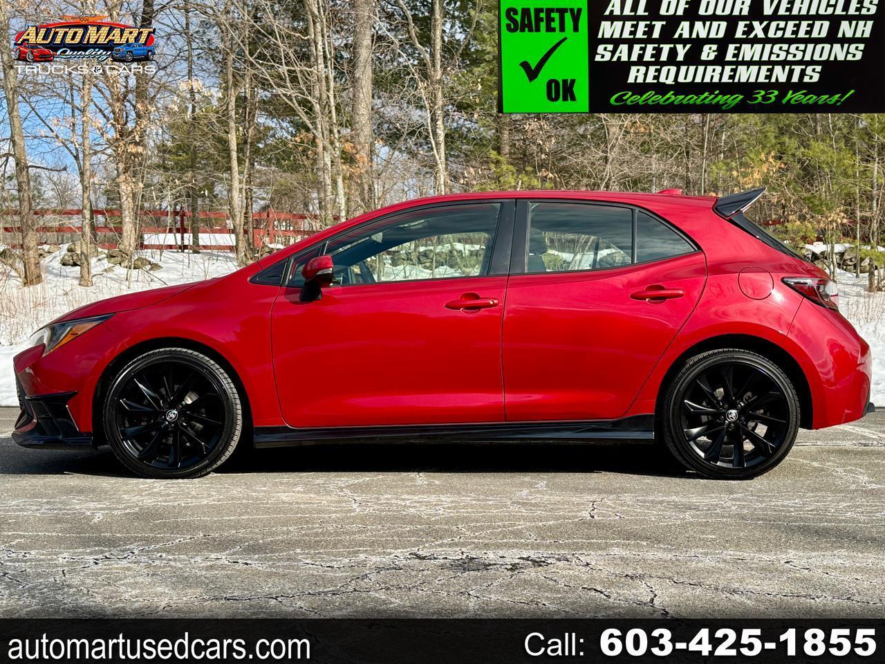 Toyota Corolla Hatchback Nightshade CVT (Natl) 2021