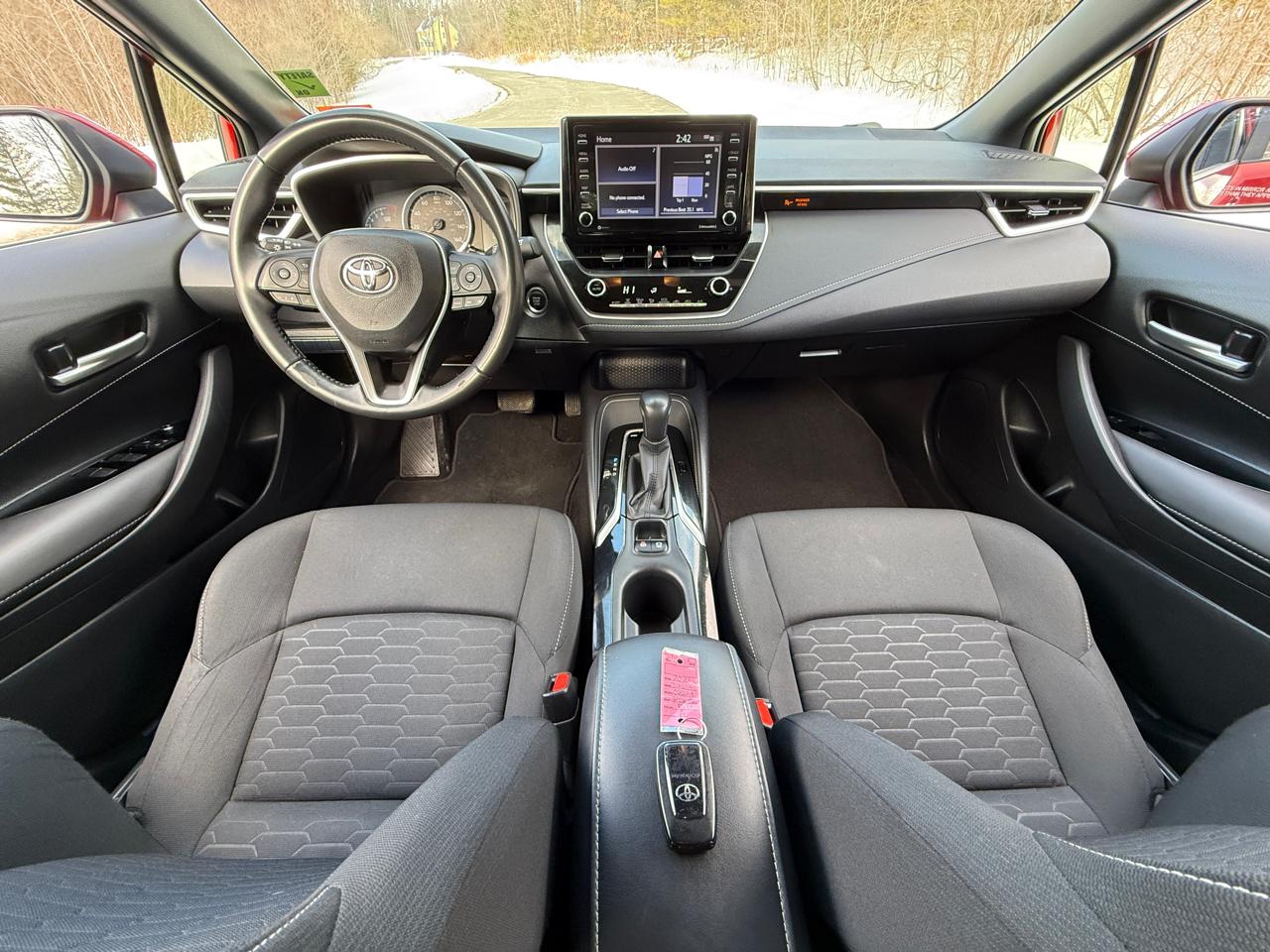 Toyota Corolla Hatchback Nightshade CVT (Natl) 2021