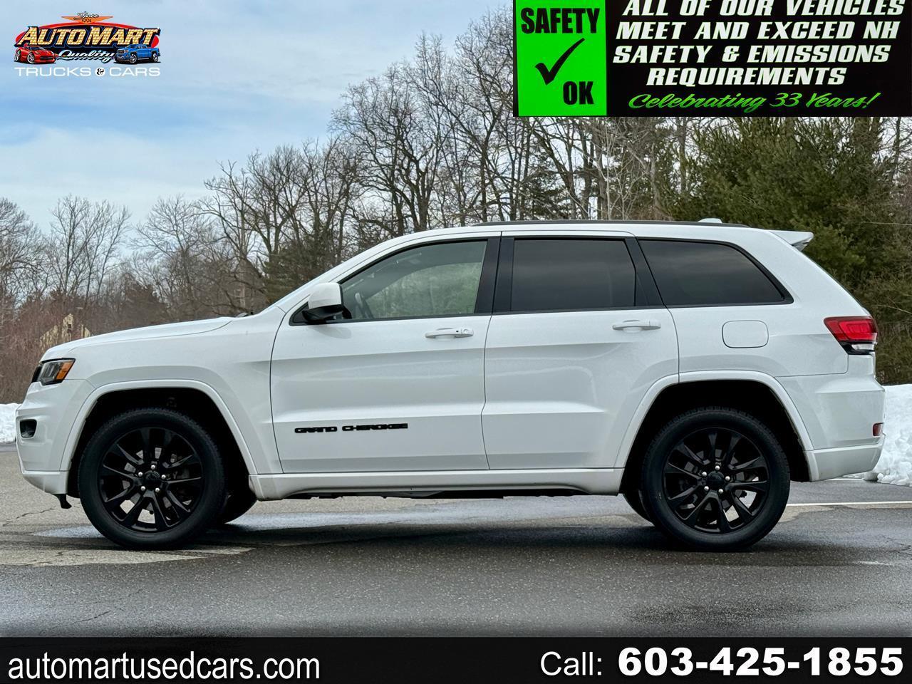Jeep Grand Cherokee Altitude 4x4 *Ltd Avail* 2018