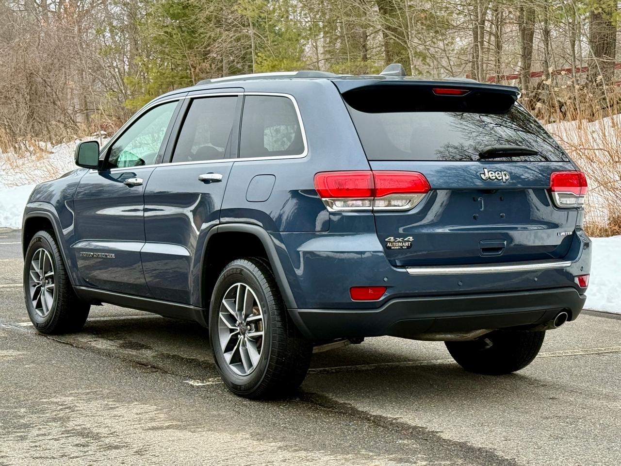 Jeep Grand Cherokee Limited 4x4 2019