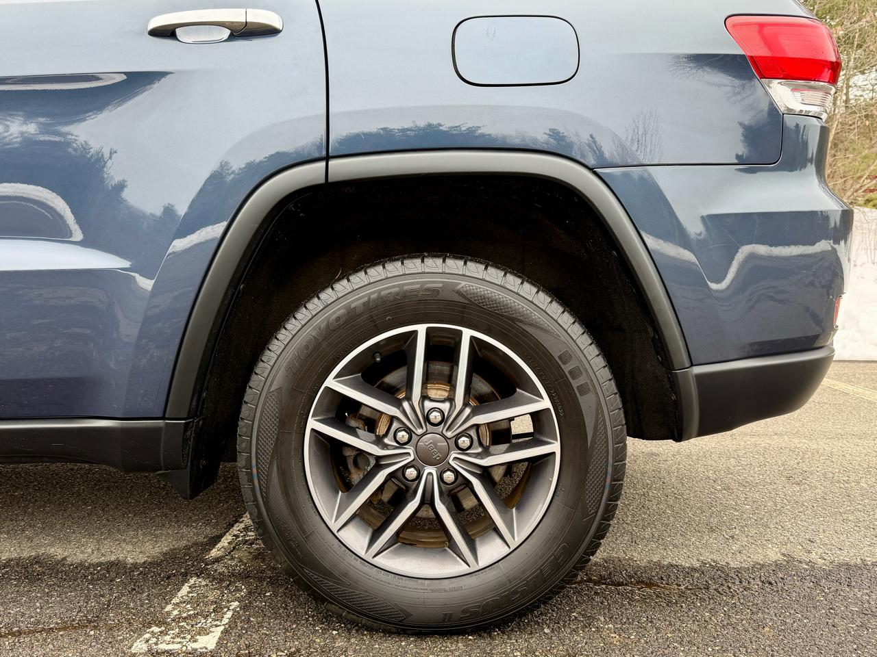 Jeep Grand Cherokee Limited 4x4 2019