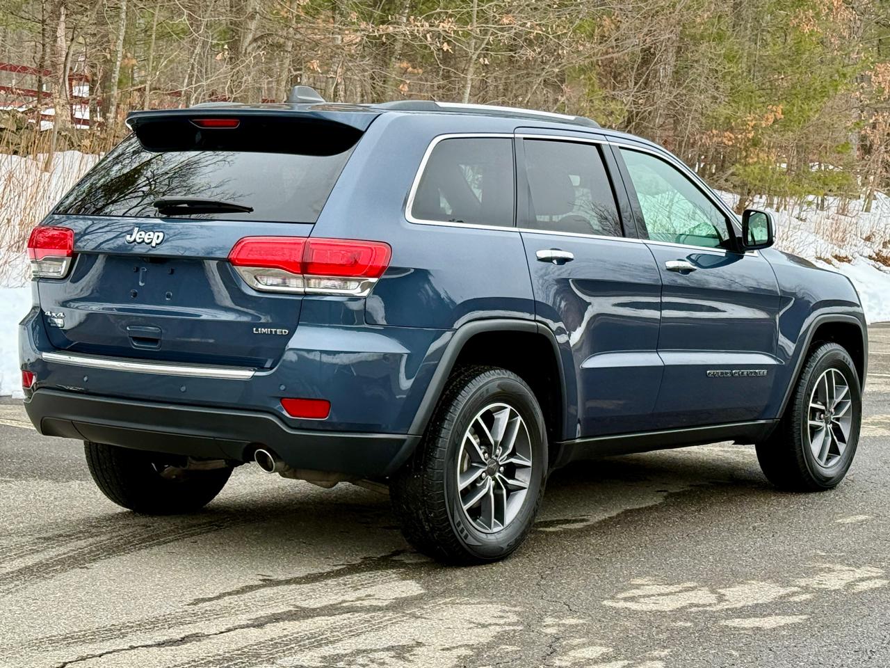 Jeep Grand Cherokee Limited 4x4 2019