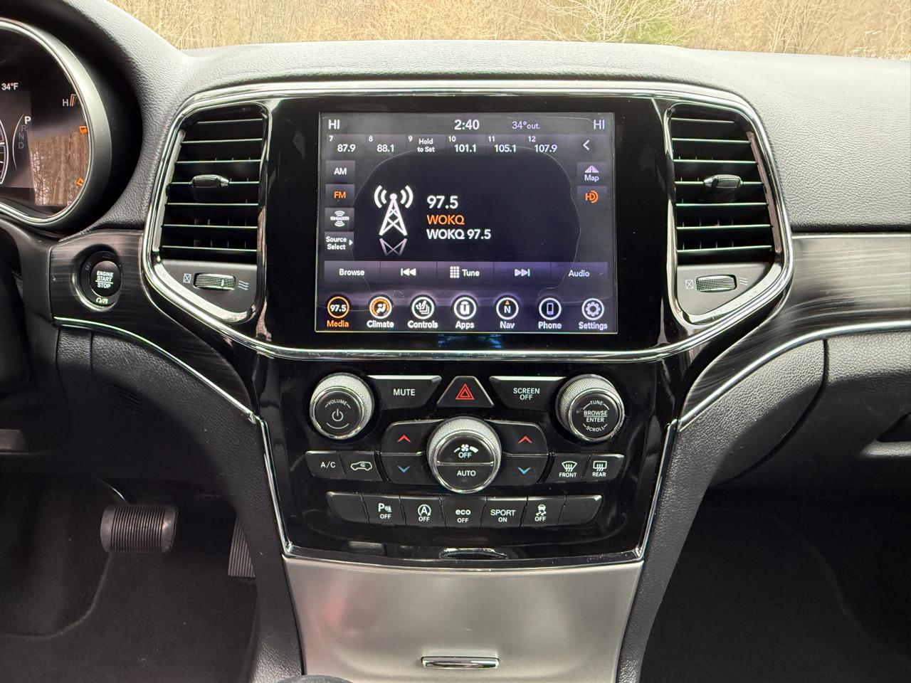 Jeep Grand Cherokee Limited 4x4 2019