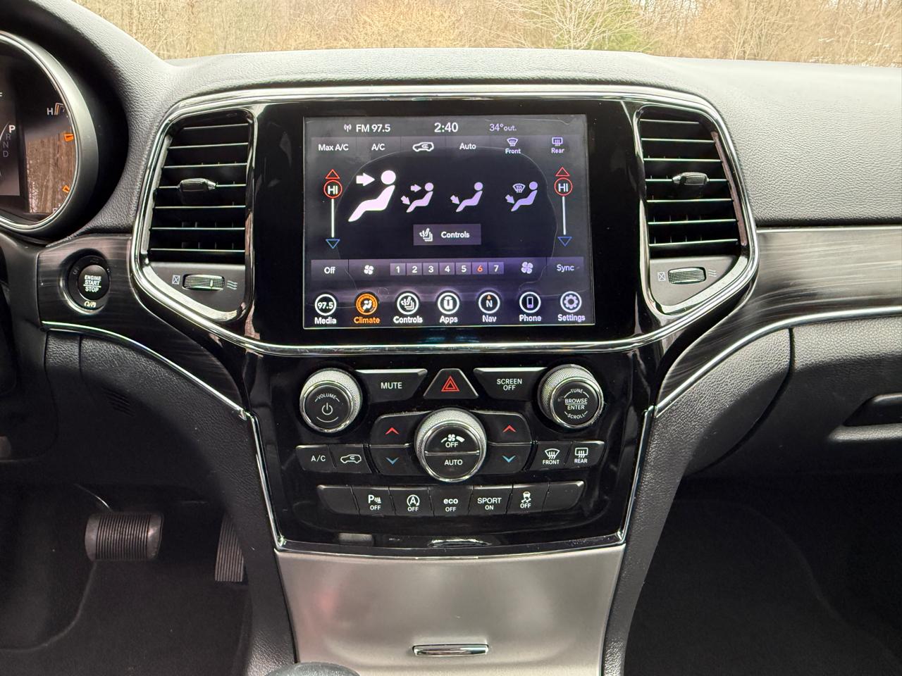 Jeep Grand Cherokee Limited 4x4 2019