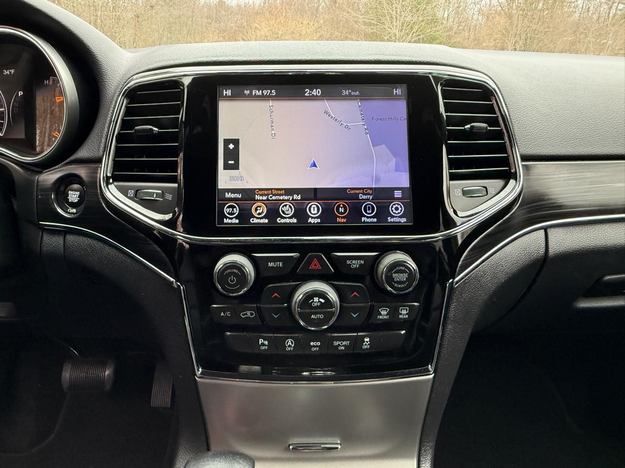 Jeep Grand Cherokee Limited 4x4 2019