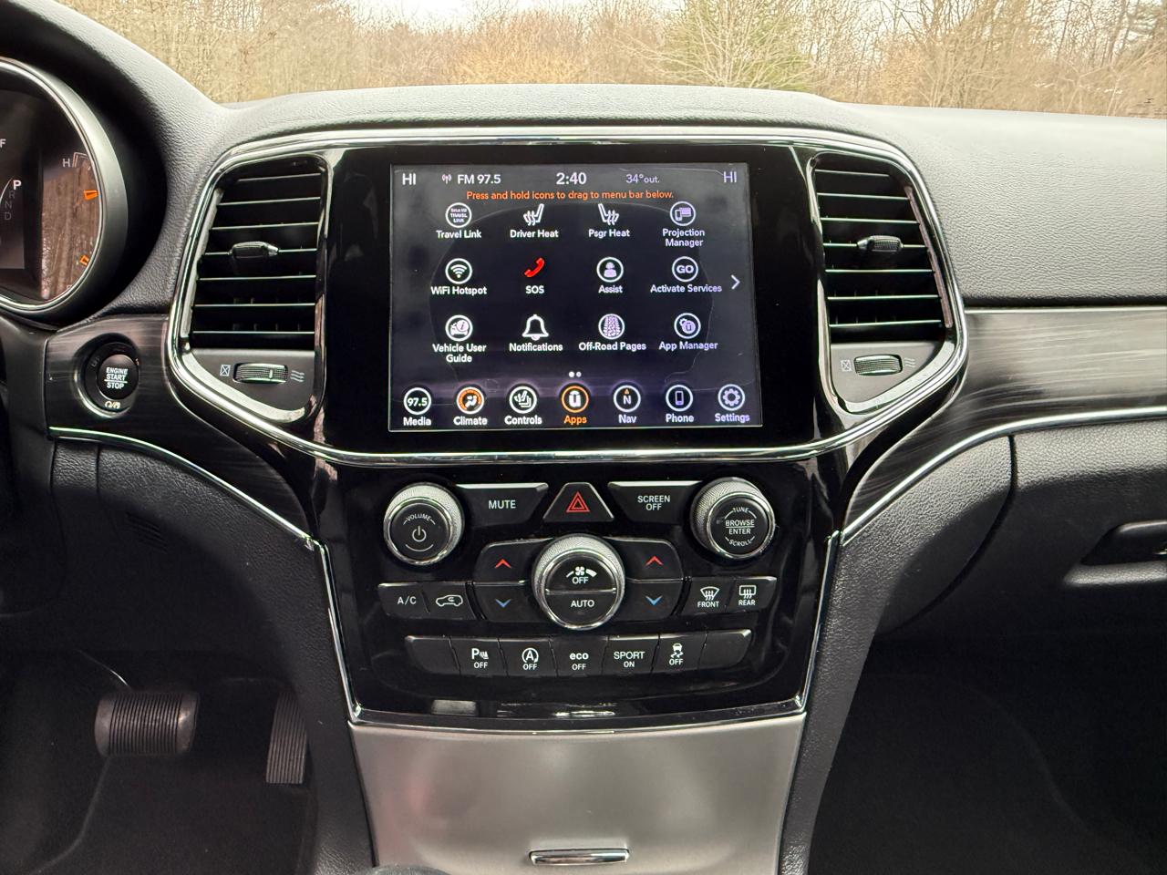 Jeep Grand Cherokee Limited 4x4 2019