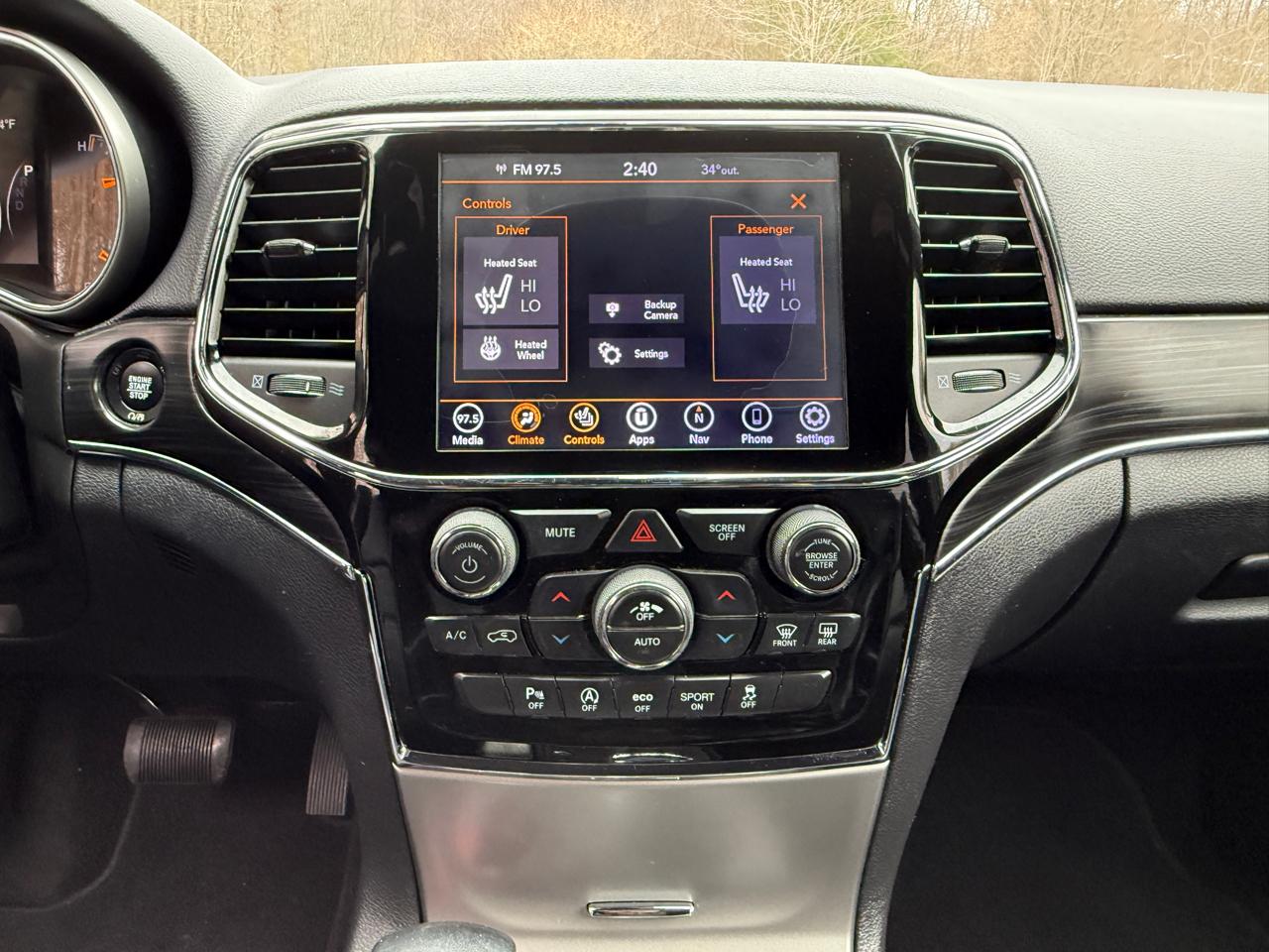 Jeep Grand Cherokee Limited 4x4 2019