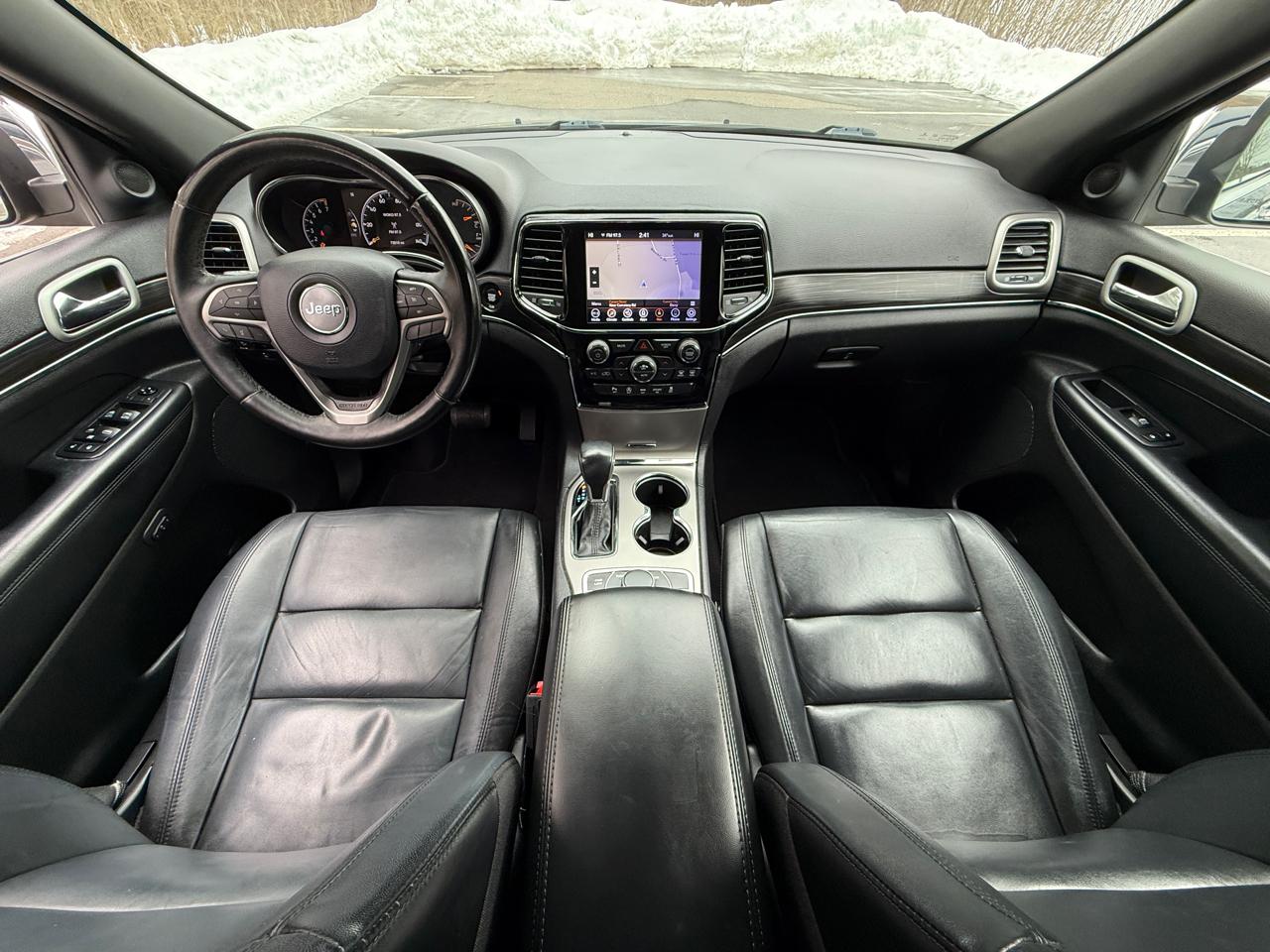 Jeep Grand Cherokee Limited 4x4 2019