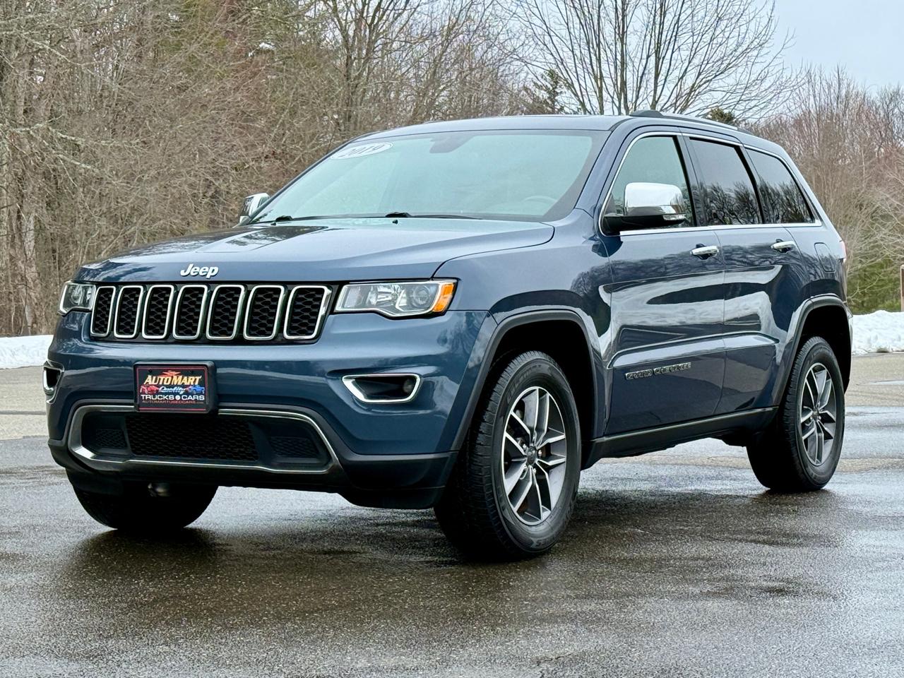 Jeep Grand Cherokee Limited 4x4 2019