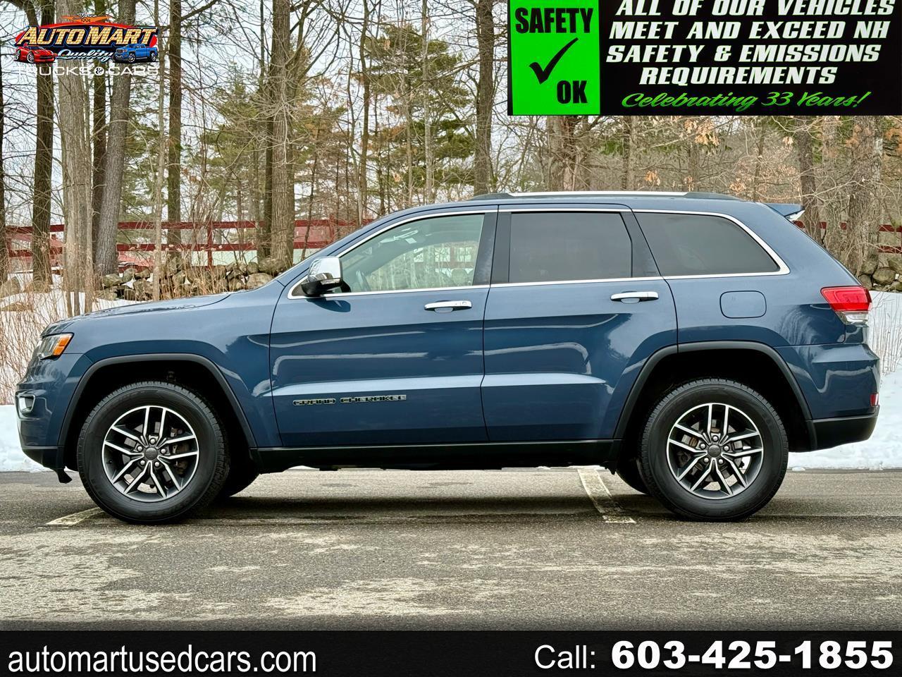 Jeep Grand Cherokee Limited 4x4 2019