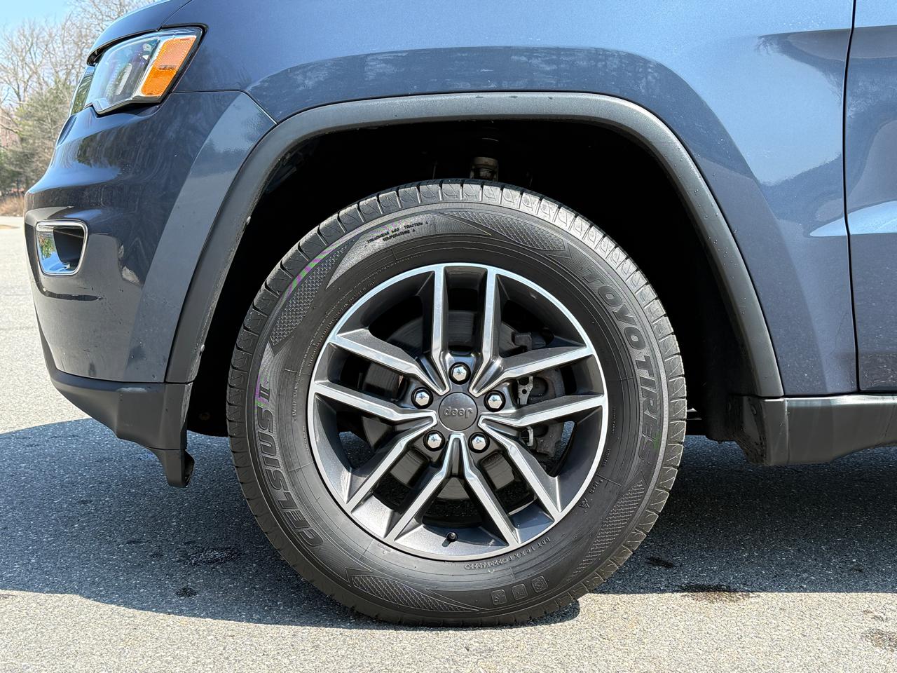 Jeep Grand Cherokee Limited 4x4 2019