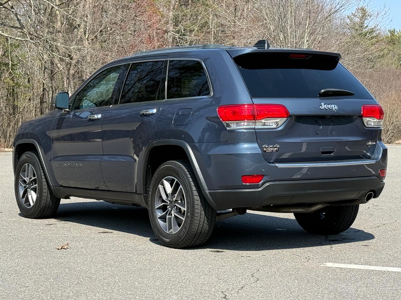 Jeep Grand Cherokee Limited 4x4 2019